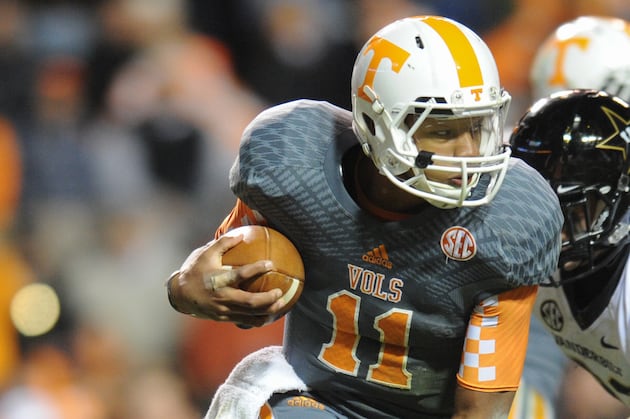 UT Vols' Josh Dobbs Still 'Extremely Confident' Despite Struggles