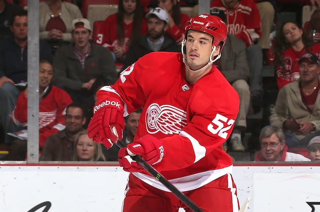 Jonathan Ericsson Signs Six-Year, $25.5 Million Extension with Wings
