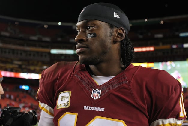 Robert Griffin III Must Be Benched to Preserve Franchise QB's Health