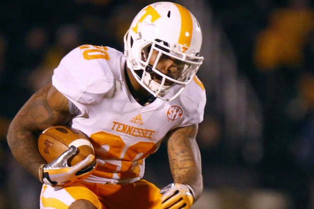 Rajion Neal Describes Vols' Senior Class as “Strong”