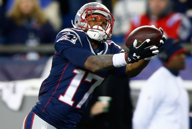 Aaron Dobson Misses First Practice of Season