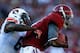 TUSCALOOSA, AL - NOVEMBER 24: Amari Cooper #9 of the Alabama Crimson Tide pulls in this reception against Jonathon Mincy #6 of the Auburn Tigers at Bryant-Denny Stadium on November 24, 2012 in Tuscaloosa, Alabama. (Photo by Kevin C. Cox/Getty Images)