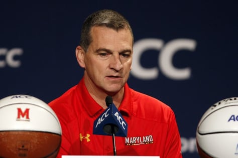 Terps Coach Mark Turgeon Discusses Hill's Resignation, Dixon Hiring