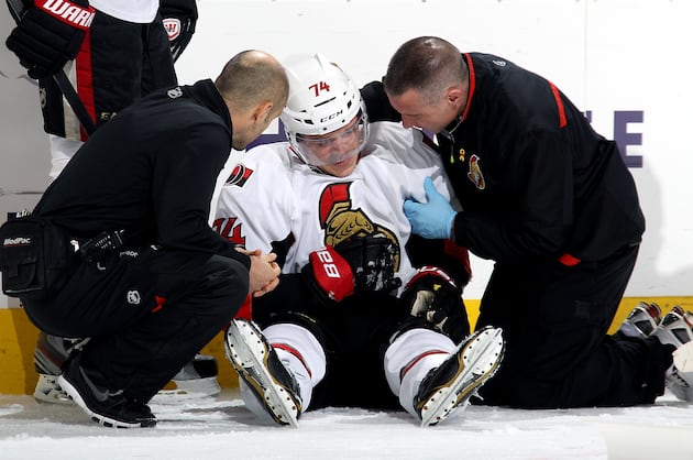 Borowiecki out Tonight vs. Capitals as Precaution
