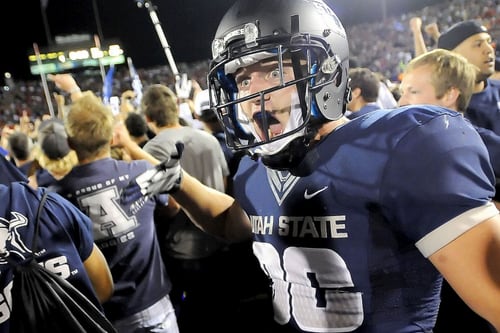 Utah State Announces Two Additional Games To BYU Football Series