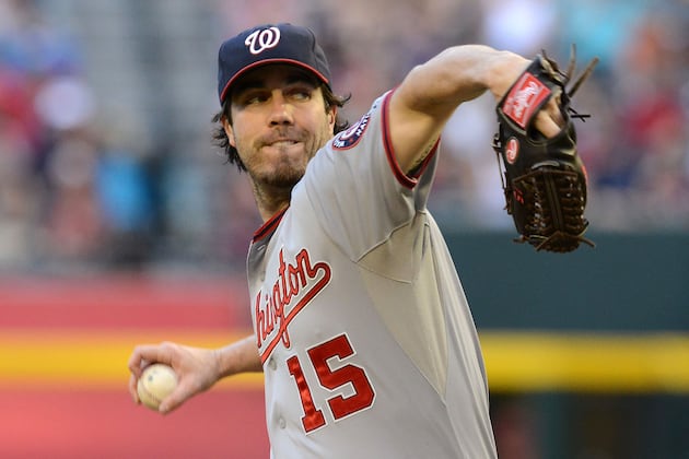 Signing Haren Looks Like a Sensible Move