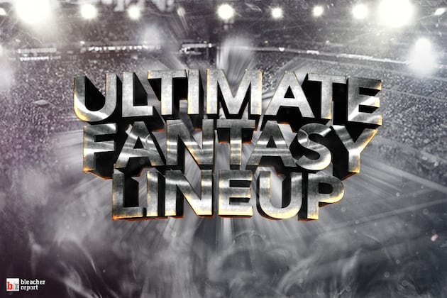 Ultimate Fantasy Football Week 12 Lineup