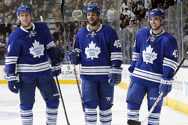 Leafs Test Fraser-Franson Pairing