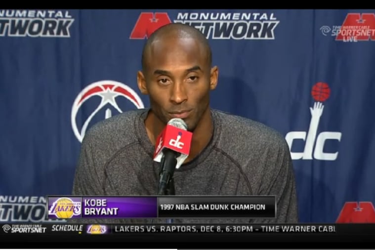 Time Warner Cable Chooses Most Arbitrary Kobe Bryant Identifier Ever