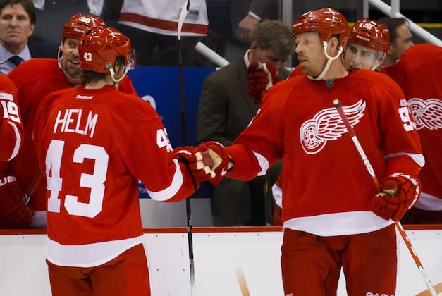 Helm, Franzen Catching on After Injuries