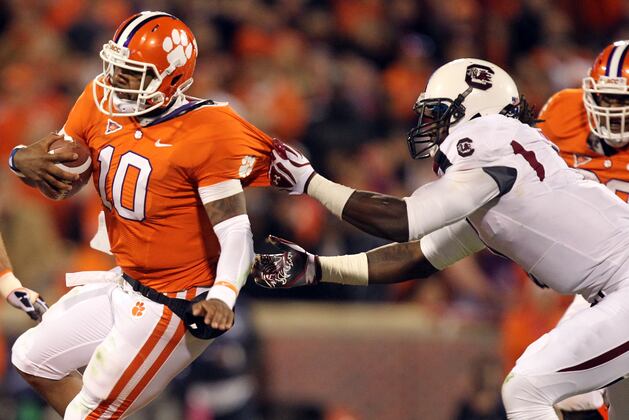 Pressure on Clemson Quarterback to Get a Victory Against Gamecocks