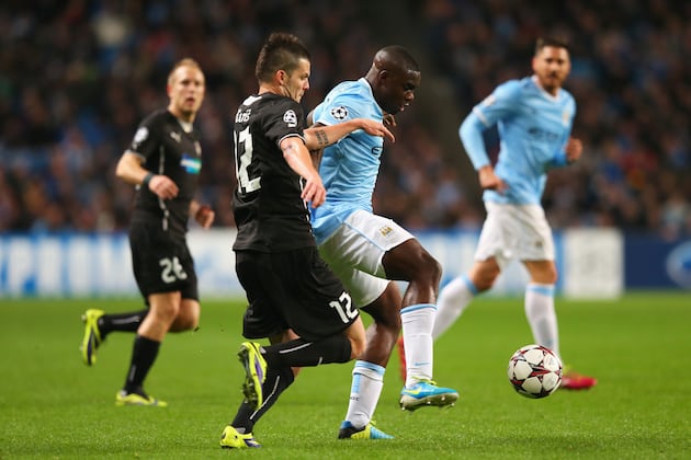 Manchester City vs. Viktoria Plzen: Live Score, Highlights, Recap