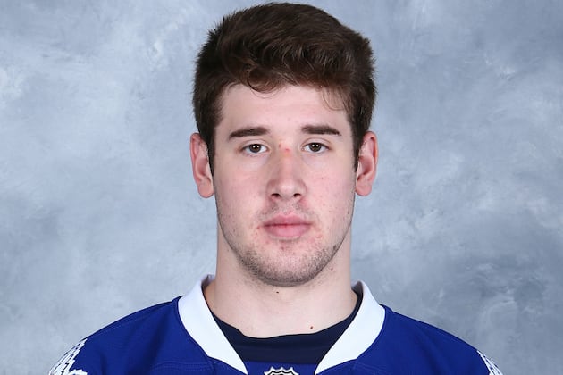 Maple Leafs Sign 2013 1st-Round Pick Frederik Gauthier to Entry-Level Deal
