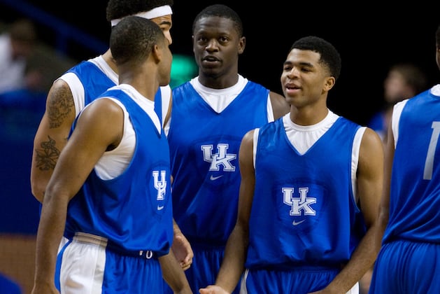 Kentucky Basketball's Julius Randle Has History with Andrew Harrison