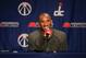 WASHINGTON, DC - NOVEMBER 26: Kobe Bryant #24 of the Los Angeles Lakers talks with the media during a news conference before the start of the Lakers and Washington Wizards game at Verizon Center on November 26, 2013 in Washington, DC. NOTE TO USER: User expressly acknowledges and agrees that, by downloading and or using this photograph, User is consenting to the terms and conditions of the Getty Images License Agreement. (Photo by Rob Carr/Getty Images)