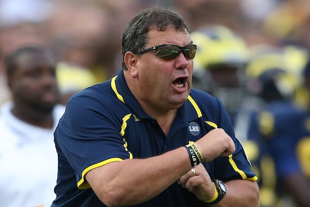 Michigan Football: Could a Big Loss Against Ohio State Cost Brady Hoke His Job?