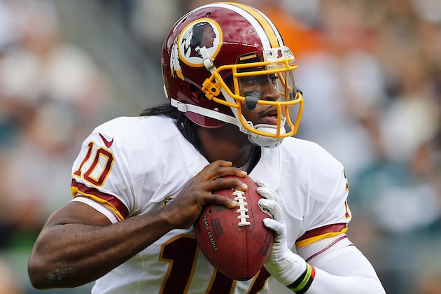 RG3: Back off My Dad; Relationship with Line Is Fine