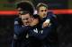 CARDIFF, WALES - NOVEMBER 24: Manchester United player Wayne Rooney celebrates the first goal uring the Barclays Premier League match between Cardiff City and Manchester United at Cardiff City Stadium on November 24, 2013 in Cardiff, Wales. (Photo by Stu Forster/Getty Images)