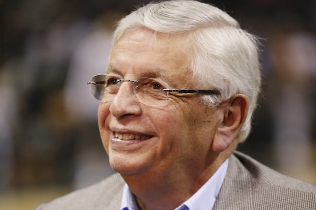 Commissioner David Stern on the Spurs