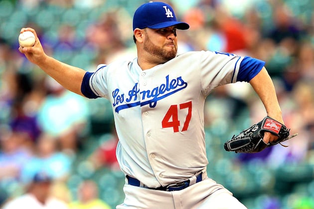 Ricky Nolasco Agrees to Deal with Minnesota Twins
