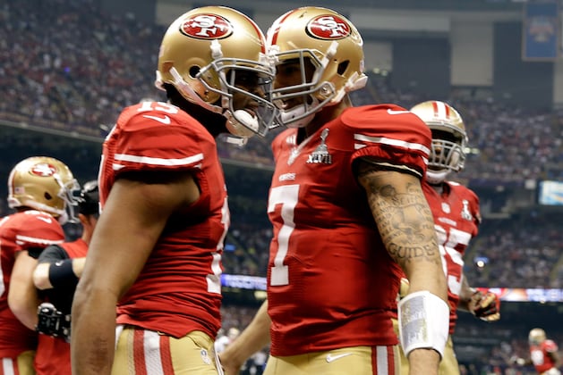Kaepernick Shares Thoughts on Crabtree's Return, Being Thankful