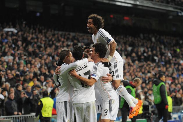Champions League 2013-14: Updated Group Standings Following Matchday 5