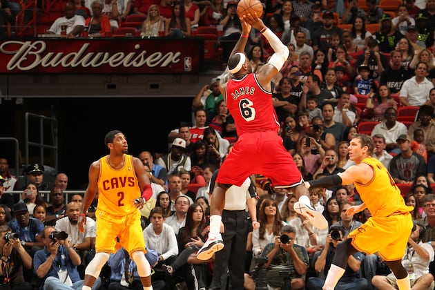 LeBron James Flattered by Cavs Fans