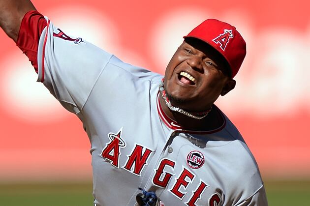 Angels Designate Juan Gutierrez for Assignment