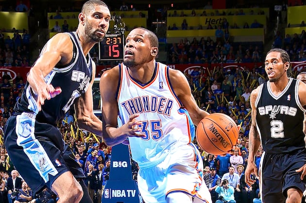Oklahoma City Thunder San Antonio Spurs