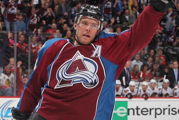 Duchene In, Stastny out for Avalanche