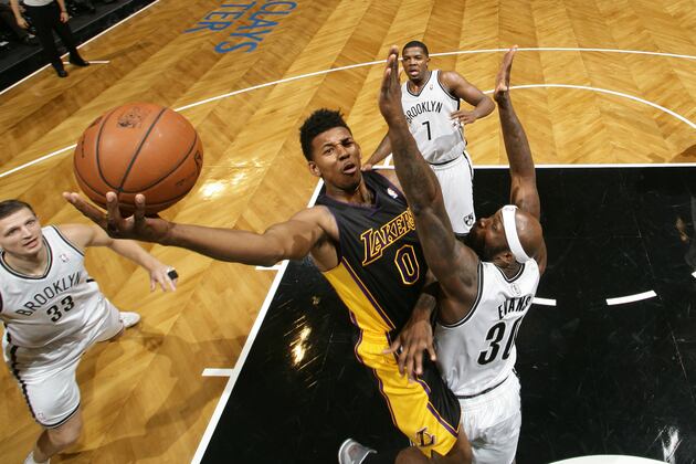 Nick Young Injury: Updates on Lakers Guard's Finger, Likely Return Date