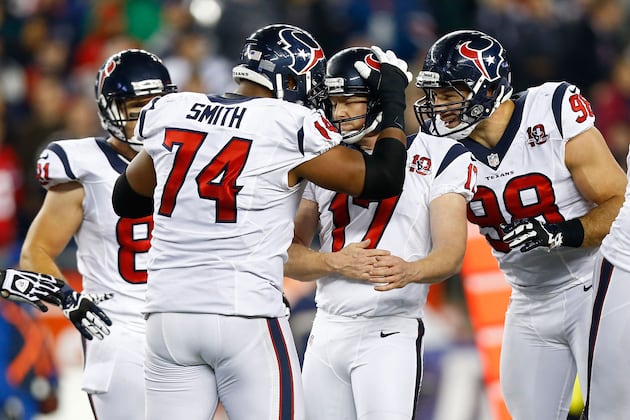 New England Patriots vs. Houston Texans: Breaking Down Houston's Game Plan