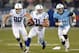 Nov 14, 2013; Nashville, TN, USA; Indianapolis Colts running back Donald Brown (31) carries the ball against the Tennessee Titans at LP Field. Mandatory Credit: Kirby Lee-USA TODAY Sports