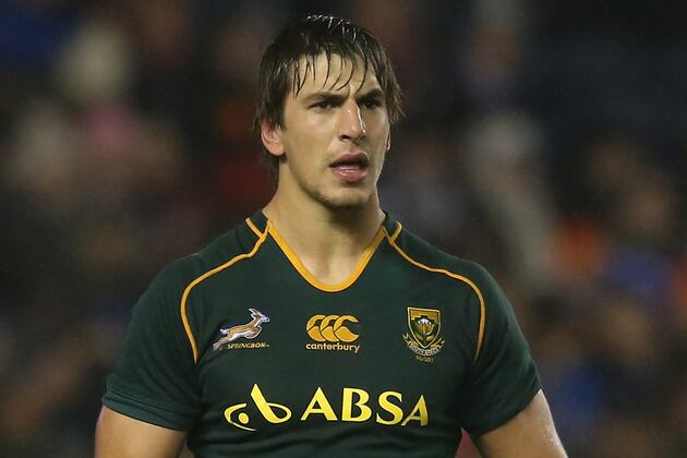 Etzebeth out for Six Months