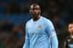 MANCHESTER, ENGLAND - NOVEMBER 27: Yaya Toure of Manchester City during the UEFA Champions League match between Manchester City and FC Viktoria Plzen at Etihad Stadium on November 27, 2013 in Manchester, England. (Photo by Alex Livesey/Getty Images)