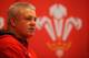 CARDIFF, WALES - NOVEMBER 26: Wales coach Warren Gatland faces the media at the Wales team announcment ahead of saturday's international against Australia, at the Vale hotel on November 26, 2013 in Cardiff, Wales. (Photo by Stu Forster/Getty Images)