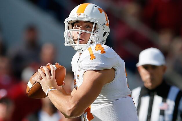 Vols' QB Battle Will Be 'Wide Open' in 2014