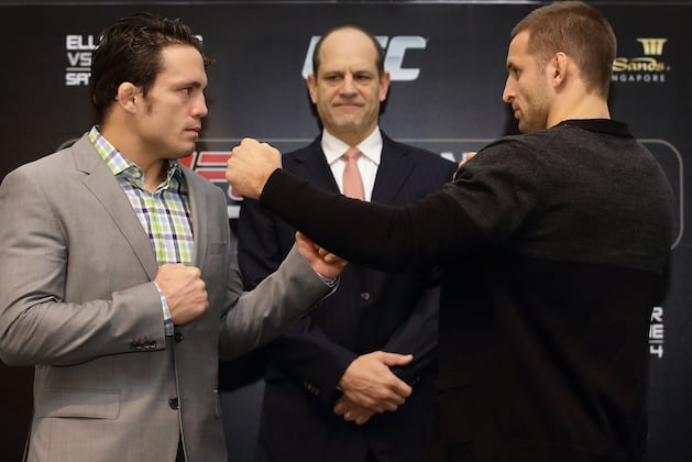 Report: Jake Ellenberger Injured, Possibly out of UFC Fight Night 34