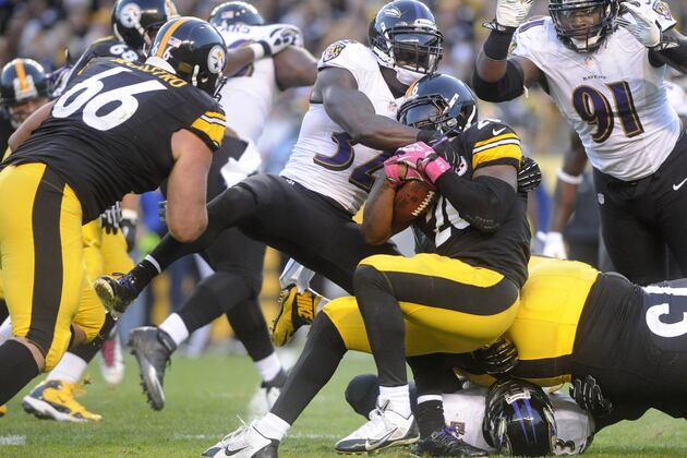 Steelers vs. Ravens: Complete Thanksgiving Day Primer for ...