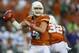 How has David Ash's injury impacted Texas' season?