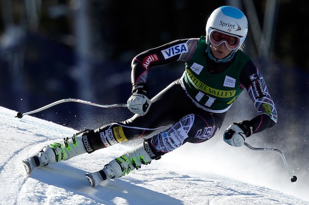 Julia Mancuso Carves Her Path in Lindsey Vonn's Shadow