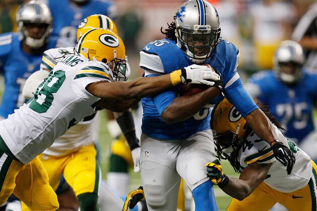 Joique Bell's Instant Fantasy Reaction After Week 13
