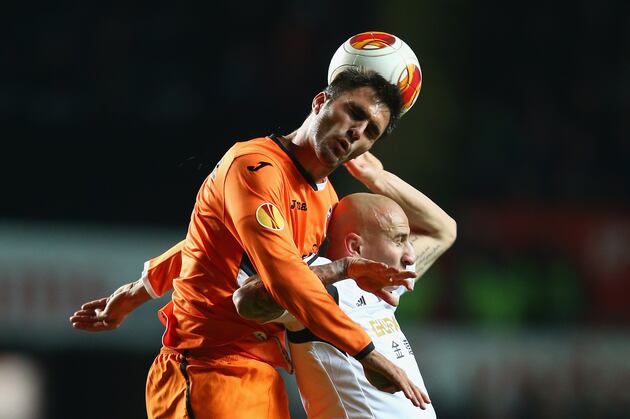 Swansea City V Valencia