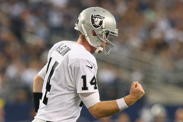 Raiders vs. Cowboys: Live Game Grades and Analysis for Oakland