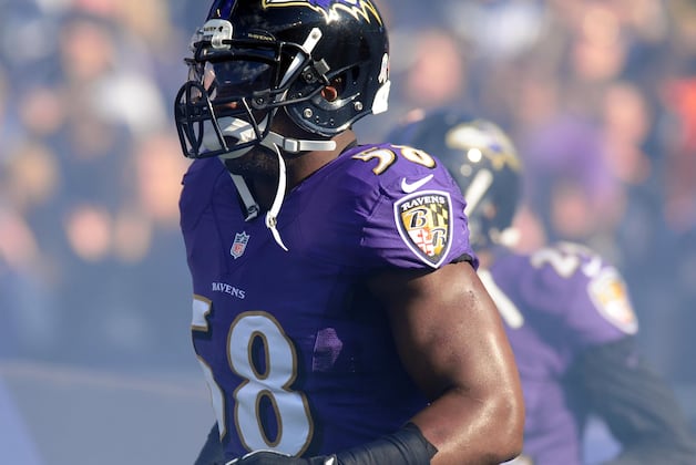 Dumervil Sprains Ankle, Questionable vs. Steelers