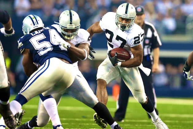 Rashad Jennings Injury: Updates on Raiders RB's Concussion
