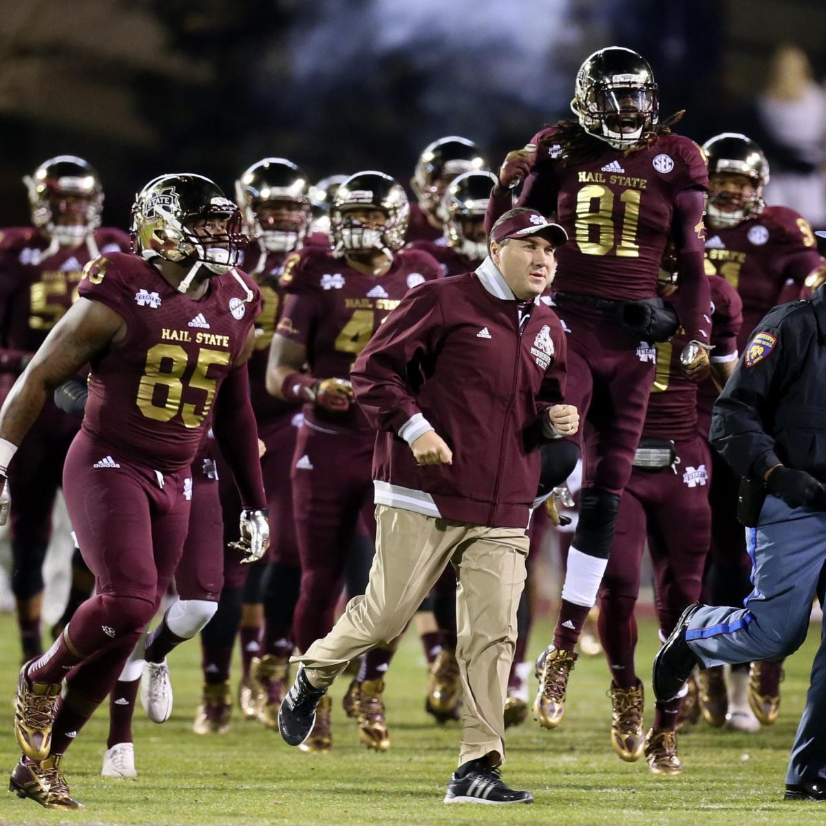 Ole Miss vs. Mississippi State Score, Grades and Analysis from Egg