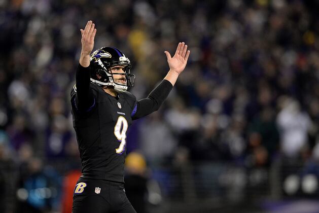 Jacoby Jones, Justin Tucker Win 2013 NBC Madden Player of the Game