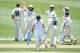 ALICE SPRINGS, AUSTRALIA - NOVEMBER 29: Matt Prior of England leaves the field after being dismissed by Simon Mackin of Chairmans XI during day one of the tour match between the Chairman's XI and England at Traeger Park on November 29, 2013 in Alice Springs, Australia. (Photo by Gareth Copley/Getty Images)