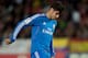 ALMERIA, SPAIN - NOVEMBER 23: Alvaro B. Morata of Real Madrid CF scores their fifth goal during the La Liga match between UD Almeria and Real Madrid CF at Estadio de Los Juegos Mediterraneos on November 23, 2013 in Almeria, Spain. (Photo by Gonzalo Arroyo Moreno/Getty Images)